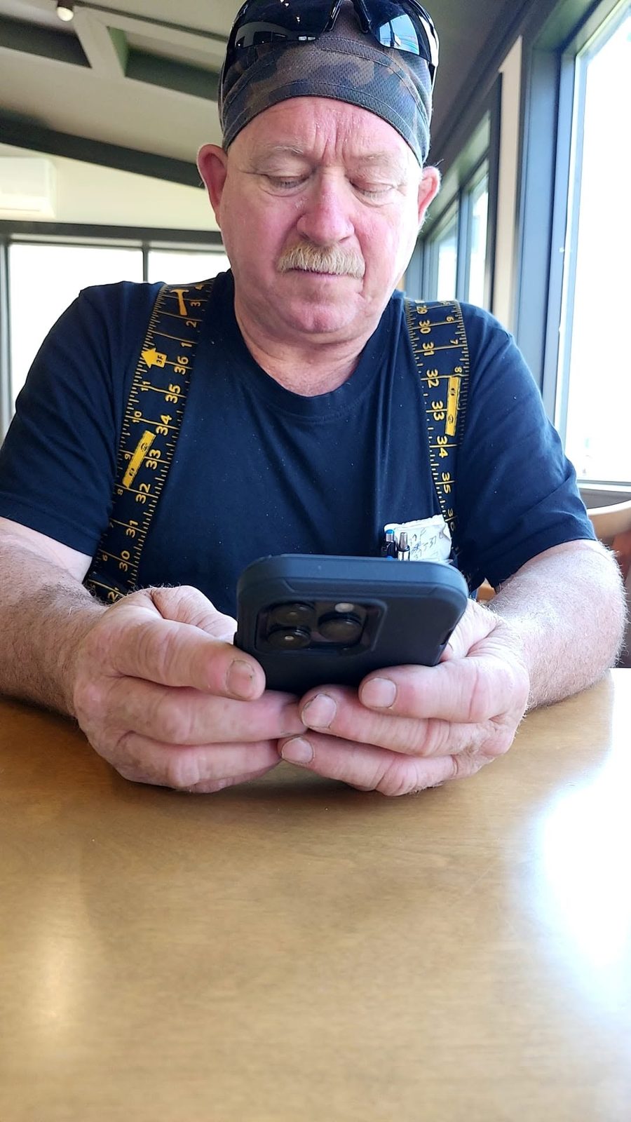 Michael Chisholm, owner of W.B. Burke and Son Ltd